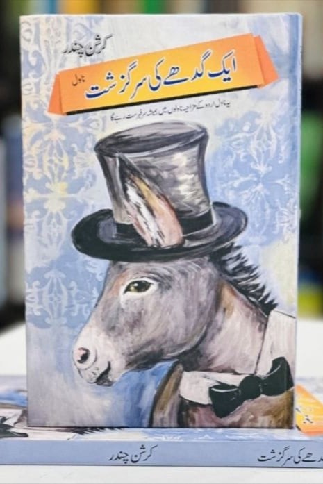 AIK GADHY KI SARGAZISHT (NOVEL)