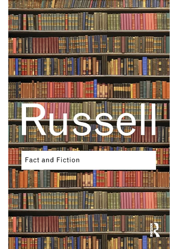 Fact And Fiction /Bertrand Russell