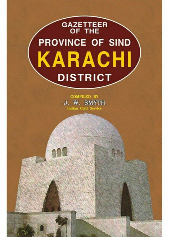 Gazetteer Of The Karachi District