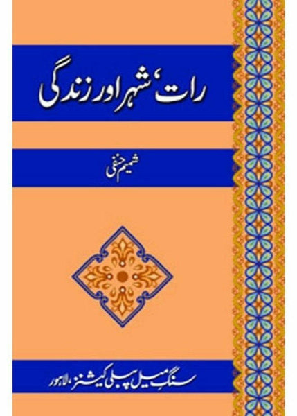 Raat, Sheher Aur Zindagi by Shamim Hanfi