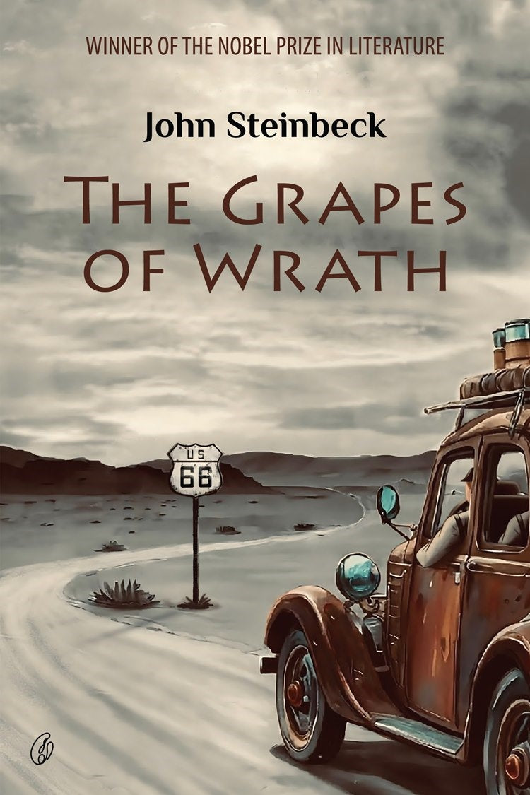The Grapes Of Wrath by john steinbeck