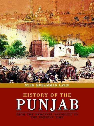 History Of The Punjab By Syed Muhammad Latif
