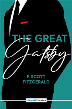 The great gatsby by F Scott Fitzgerald