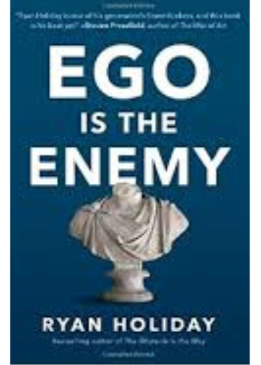 Ego Is The Enemy | Ryan Holiday