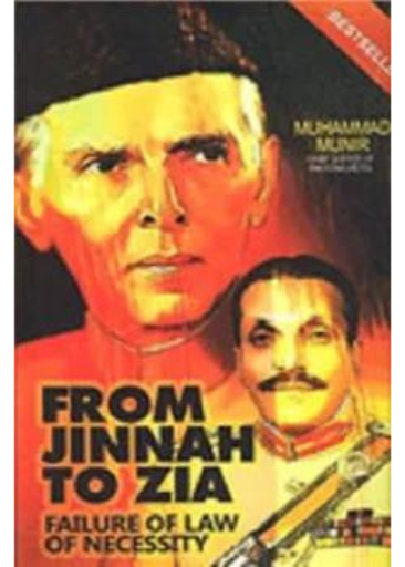 From Jinnah To Zia | Muhammad Munir