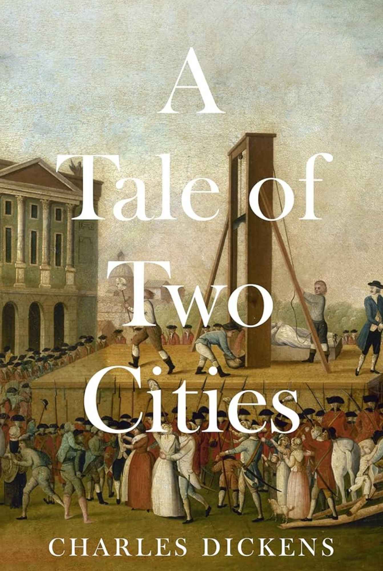 A Tale Of Two Cities /Charles Dickens