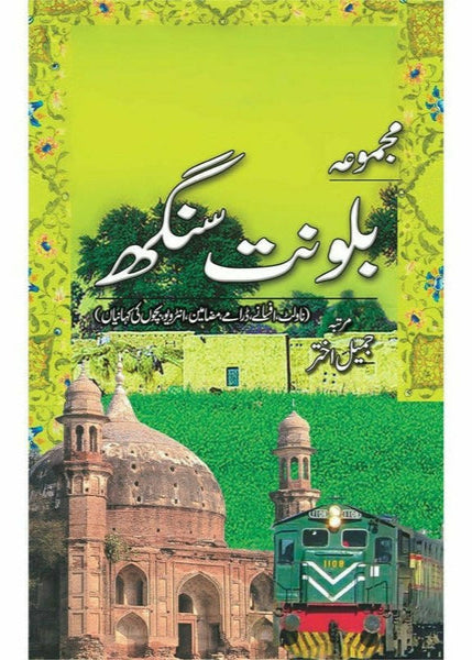 Majmua Balwant Singh (Novelette, Afsanay, Dramay, Interview, Bachon ki Kahanian) By Balwant Singh; Jameel Akhtar