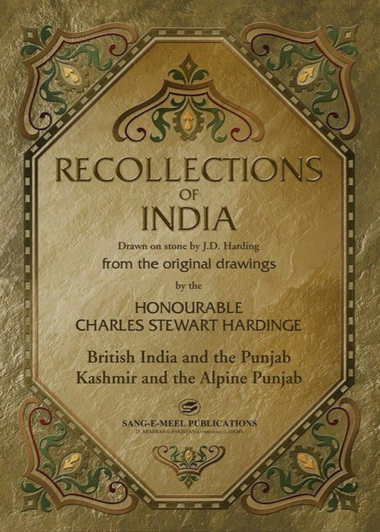 Recollections Of India By Charles Stewart Hardinge