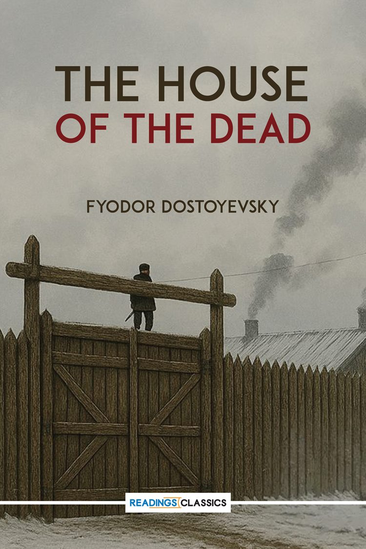 The House Of the Dead by
fyodor dostoyevsky
